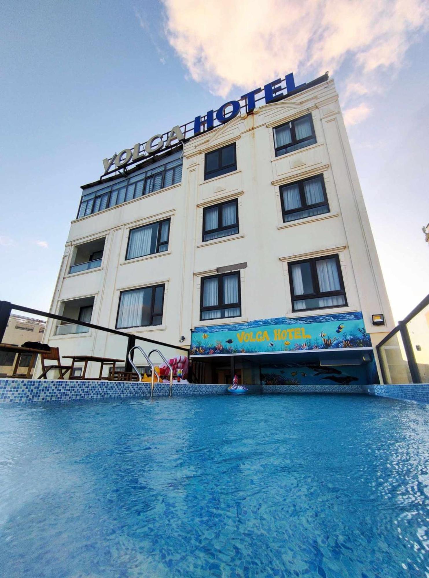 Volga Hotel Βουνγκ Τάου Εξωτερικό φωτογραφία